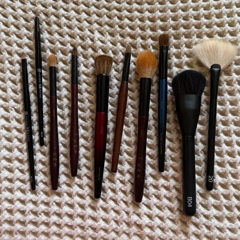 Sonia G, Rephyr, Nikki LaRose / BK Beauty Brush Collection